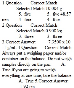 Quiz 1